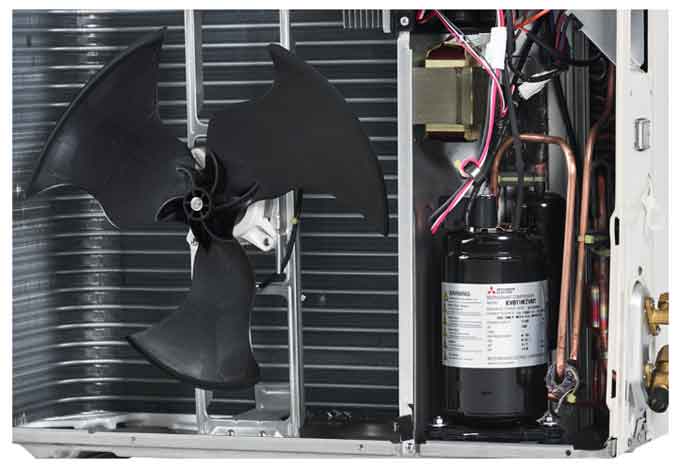 Điều hòa Mitsubishi Electric Inverter 12000 BTU 1 chiều MSY-JA35VF